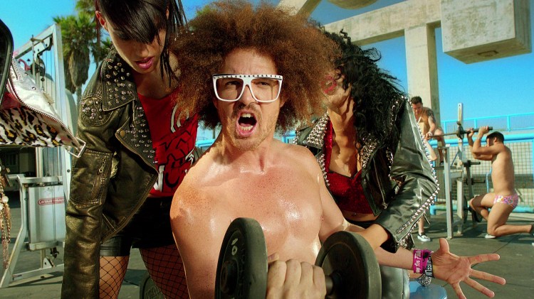 I'm sexy and I know It.