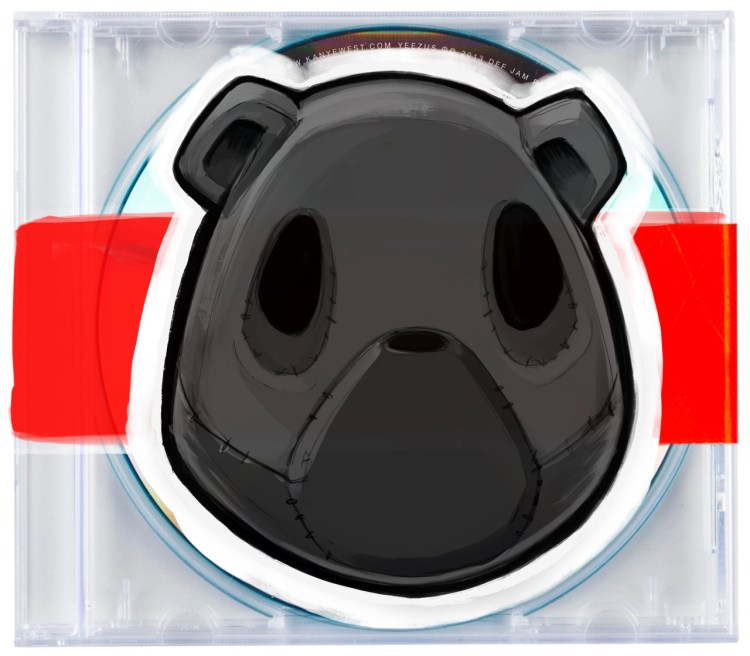 Poor Tedye Bear, we knew ye well