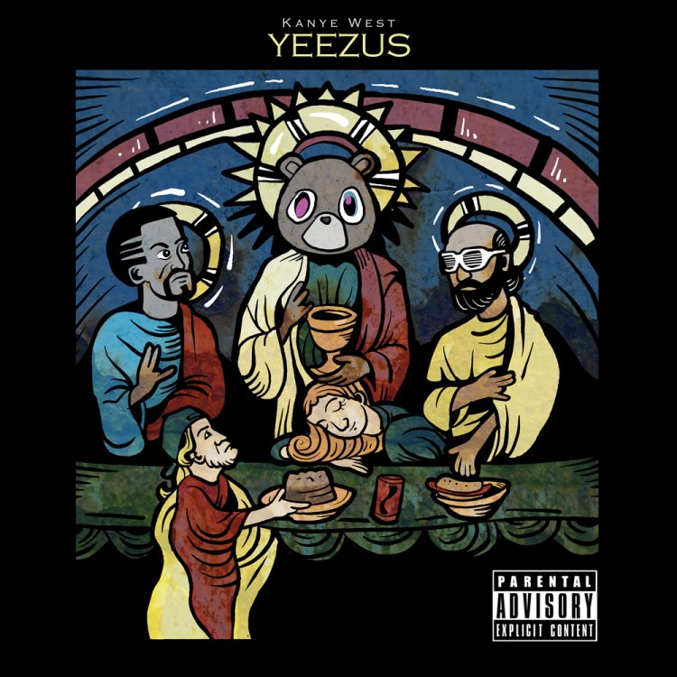 Matches The Ye ego and has all the subtle Kanye Touches. Misses the minimalistic feel of the album though.