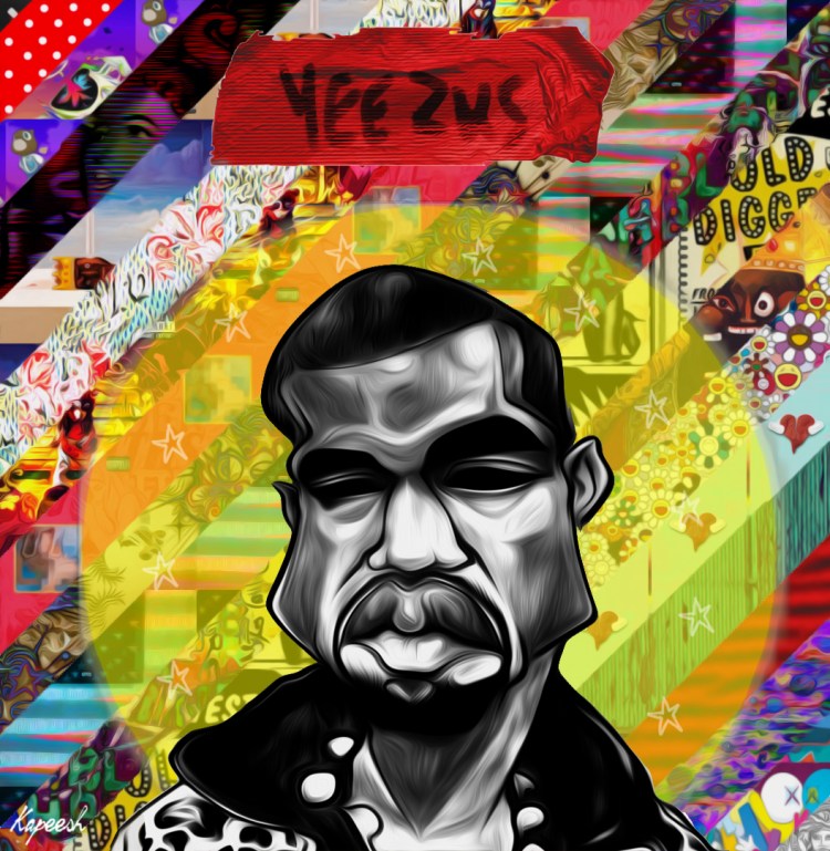 Actually not half bad, I just feel sick looking at it for too long. Plus the Bathing Ape hoodie was three albums ago.