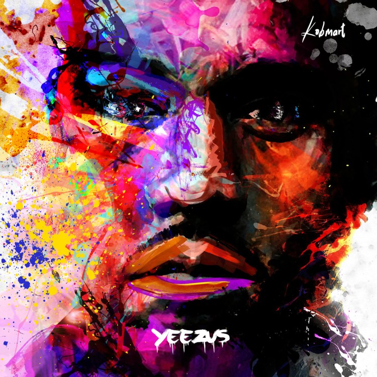 Has nothing to do with the feel of the album but visually cool to look at.