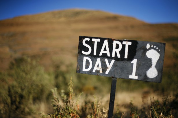 Welp...at least this sign is proof that someone was here.