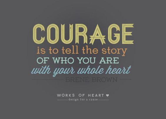 courage