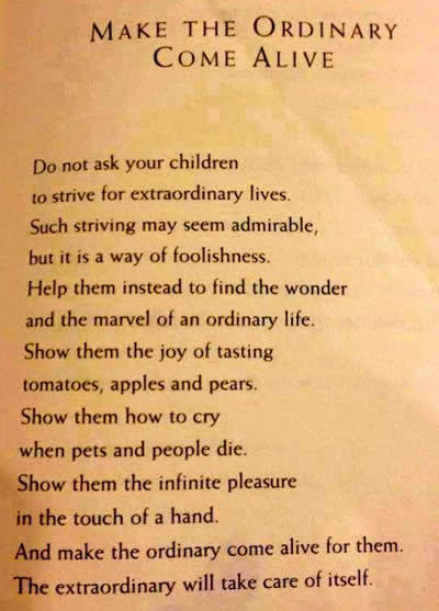 teach-children-to-make-the-ordinary-come-alive