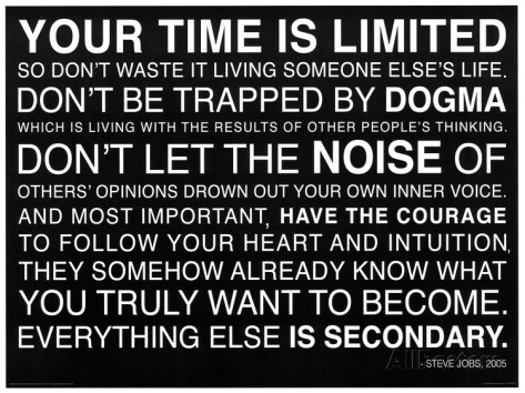 your-time-is-limited-steve-jobs-quote-poster
