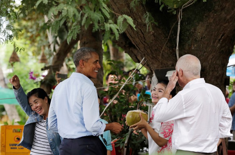 Barack Obama, Daniel Clune