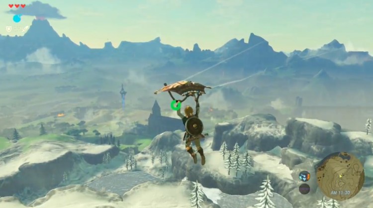 Screenshot-Zelda-Breath-of-the-Wild-Paraglider