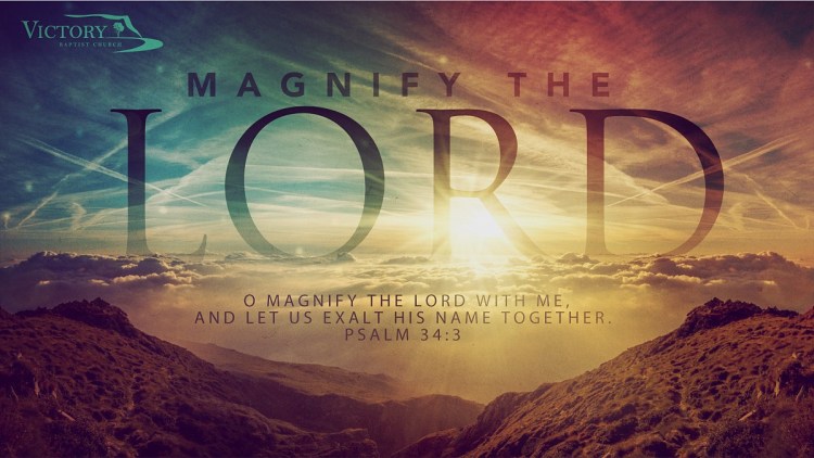 Magnify-the-lord